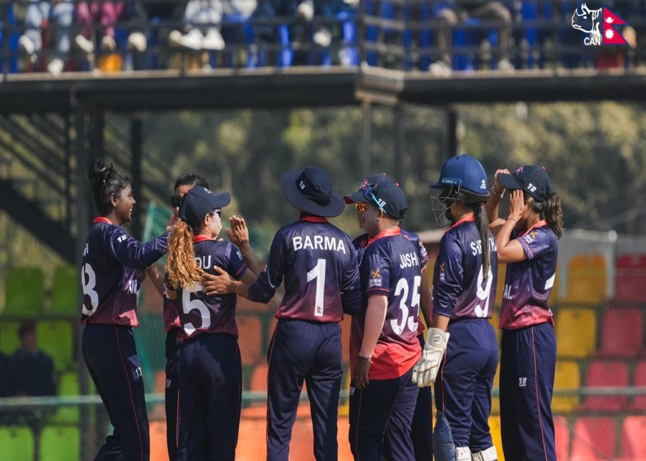 आईसीसी महिला टी–२० विश्वकप ग्लोबल छनोट : नेदरल्यान्ड्सविरुद्ध टस हारेर पहिले बलिङ गर्दै नेपाल