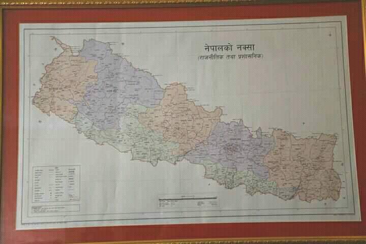 अन्तत: लिम्पियाधुरासहित सार्वजनिक भयाे नेपालको नयाँ नक्सा