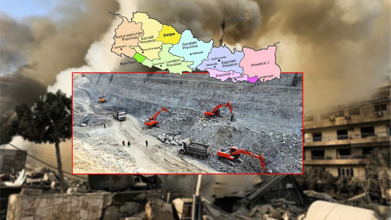 पश्चिम एशिया युद्ध : नेपालमा निर्माण क्षेत्रमा संकट, काम ठप्प