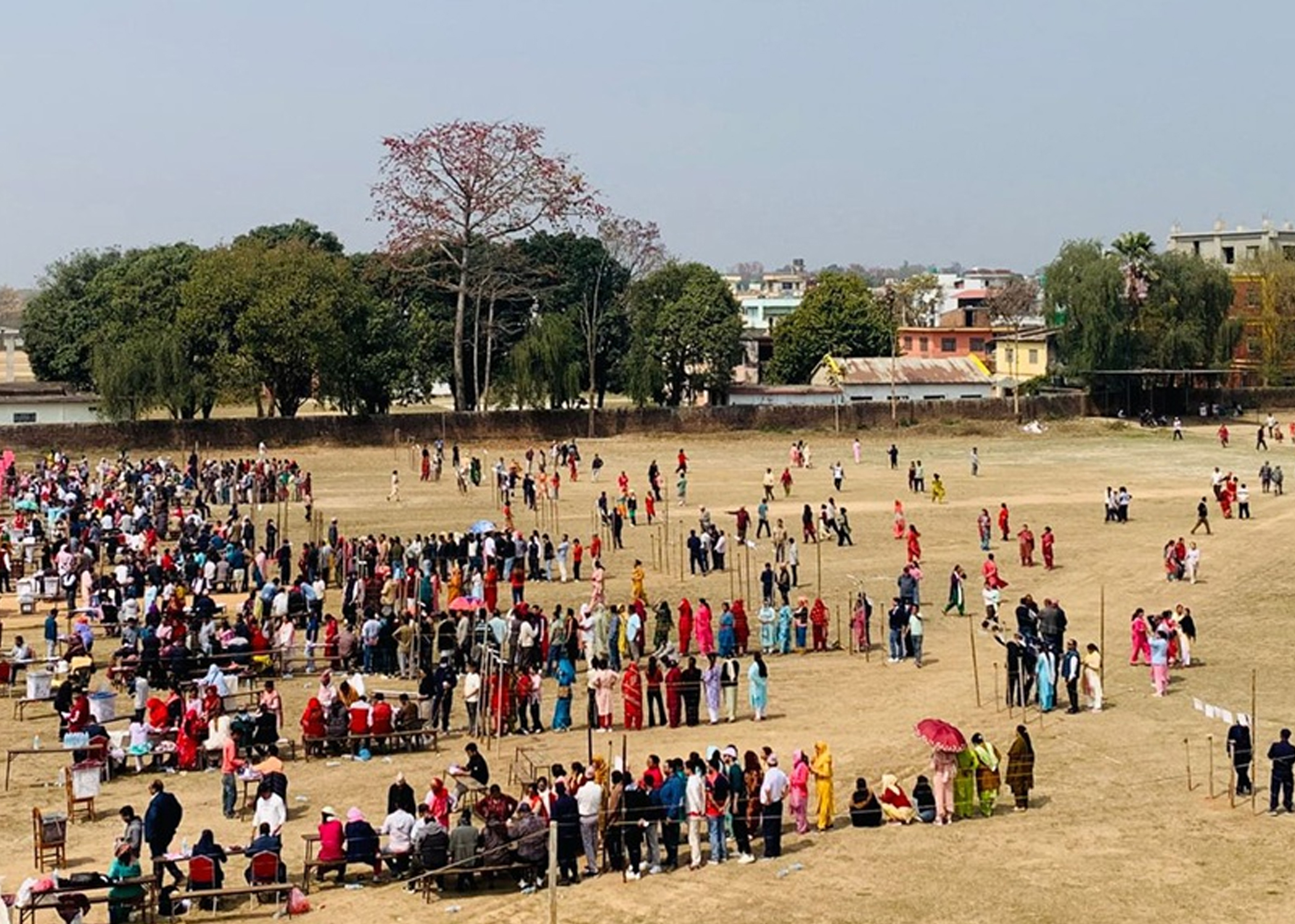 कोसीका ११ पहाडी जिल्लामा अहिलेसम्म ४० प्रतिशत मतदान