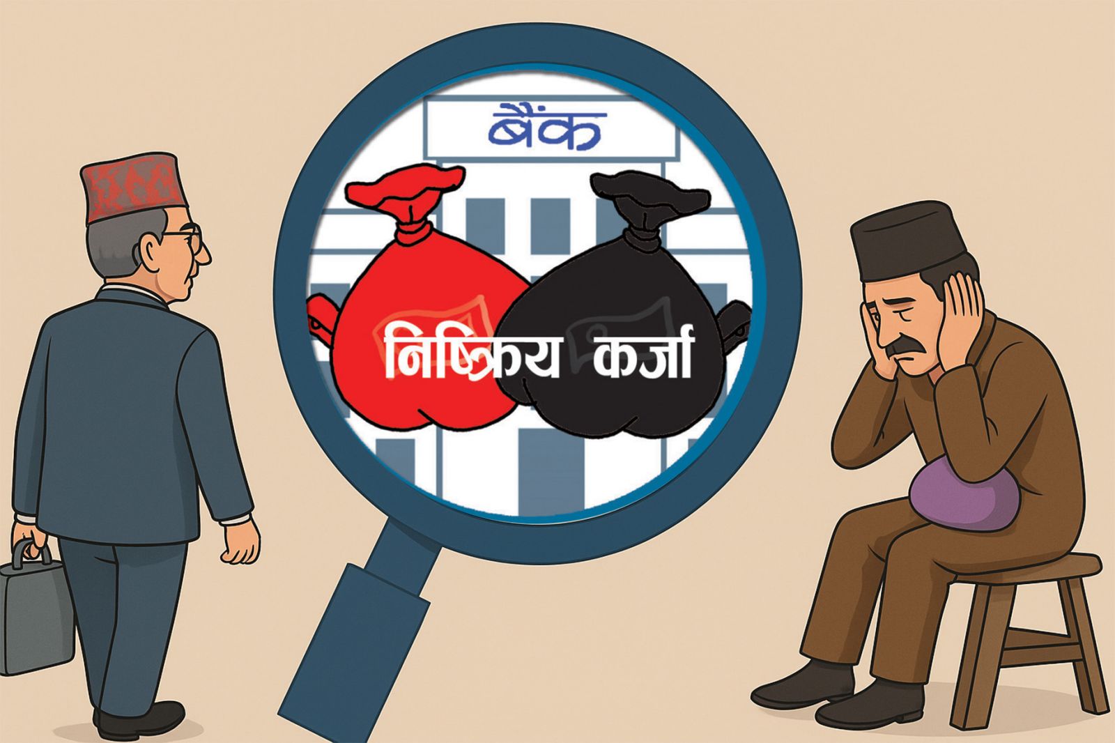बैंक तथा वित्तीय संस्थाको निष्कृय कर्जा साढे ४ प्रतिशत बढी, गत आर्थिक वर्ष थपियो ५८ अर्ब ६० करोड