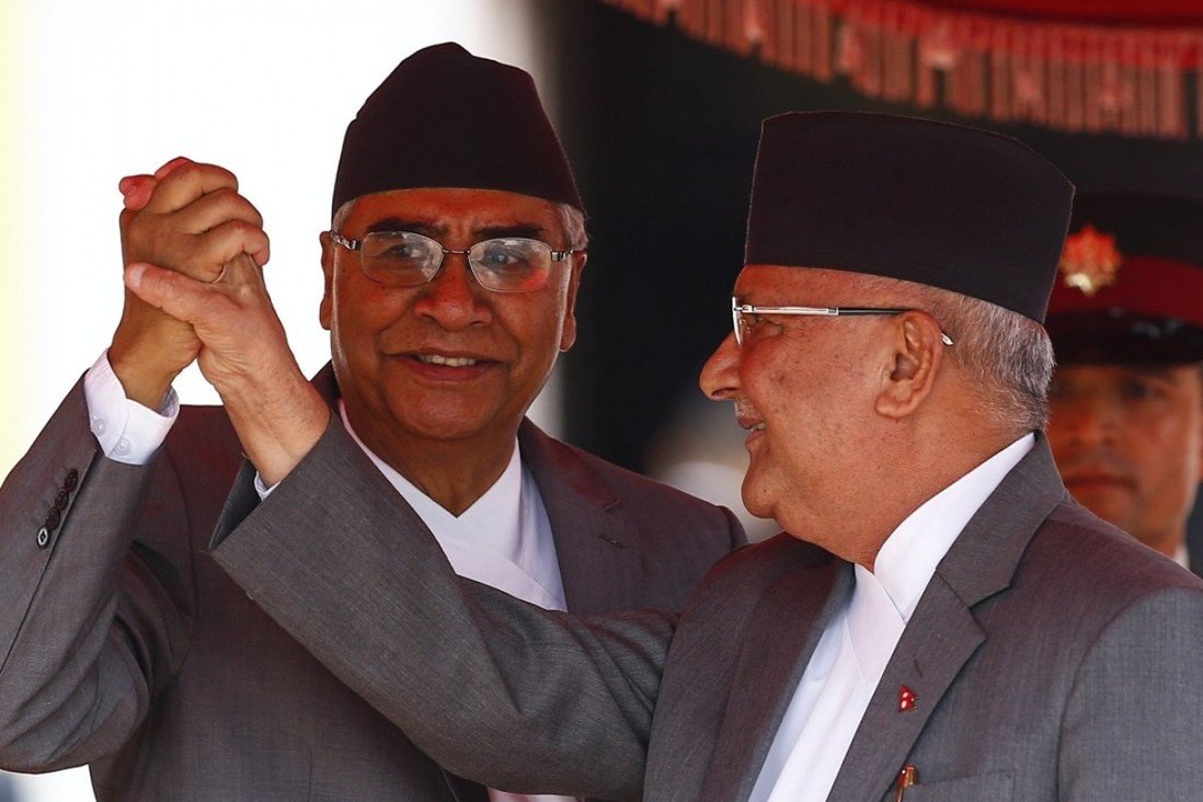 प्रधानमन्त्री ओली र देउवासहित शीर्ष नेताहरूको छलफल सकियो, गृहमन्त्री लेखकले आज संसदमा प्रस्ट पार्ने