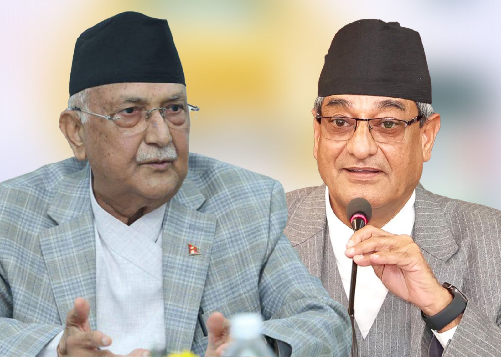 ओली र लेखकको म्याद थपको बहस सकियो