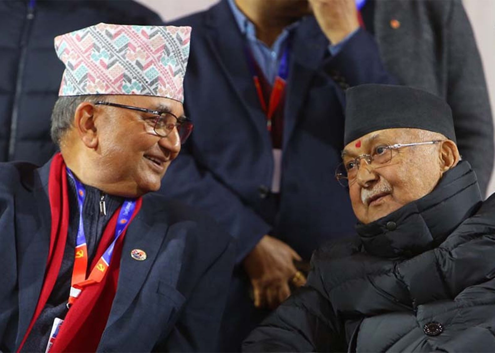 एमाले महाधिवेशन : अध्यक्षमा केपी ओलीको फराकिलो अग्रता, महासचिवमा पनि पोखरेल अघि