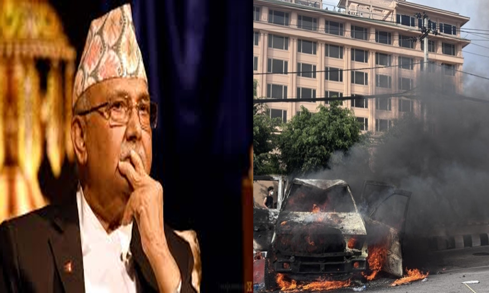 जेनजी पुस्ताको आन्दोलन - धमाधम राजिनामा दिँदै मन्त्री,ओली सरकार ढल्ने अवस्थामा