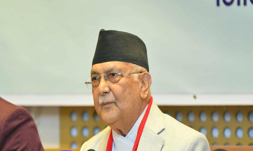 २७ गते बेलुकासम्म मेरो मोबाइल सिज गरिएको थियो - ओली