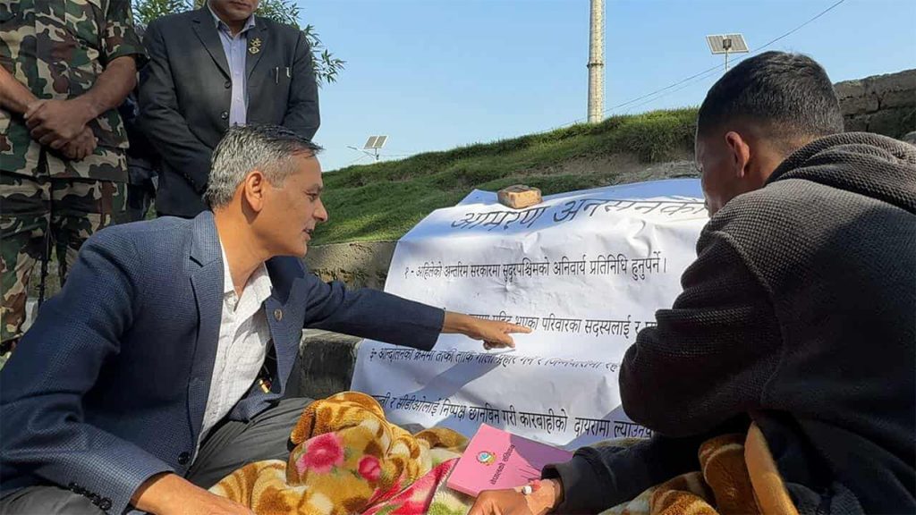‘राज्य म नै हुँ’ जस्तो गर्नेमाथि अर्गानिक–वेमा उपचार हुन्छ - गृहमन्त्री अर्याल