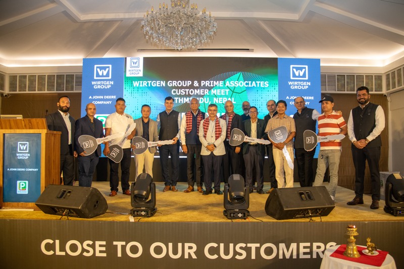 नेपालमा विटगन ग्रुपका अत्याधुनिक निर्माणसम्बन्धी उपकरण उपलब्ध, प्राइम एसोसिएट्स आधिकारिक विक्रेता