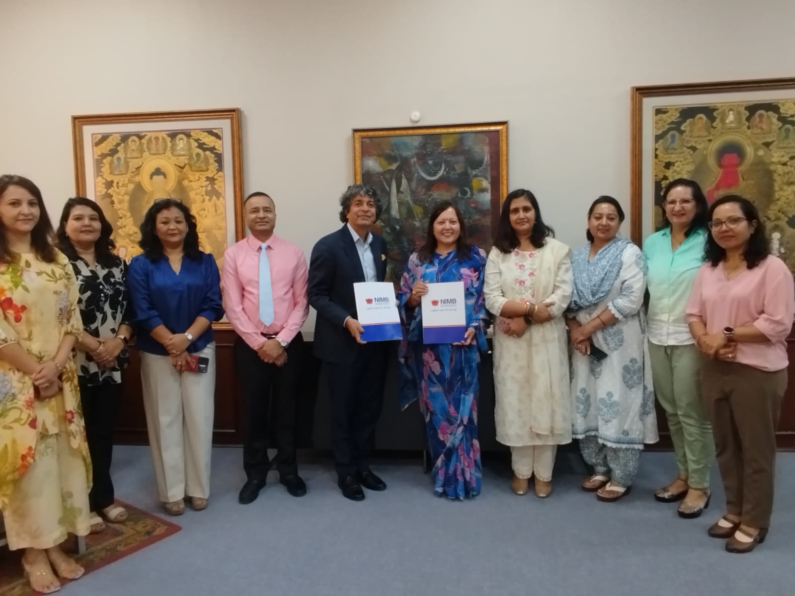 महिला उद्यमी महासंघका सदस्यलाई इन्भेष्टमेण्ट मेगा बैंकका विभिन्न सेवाहरुमा बिशेष छुट