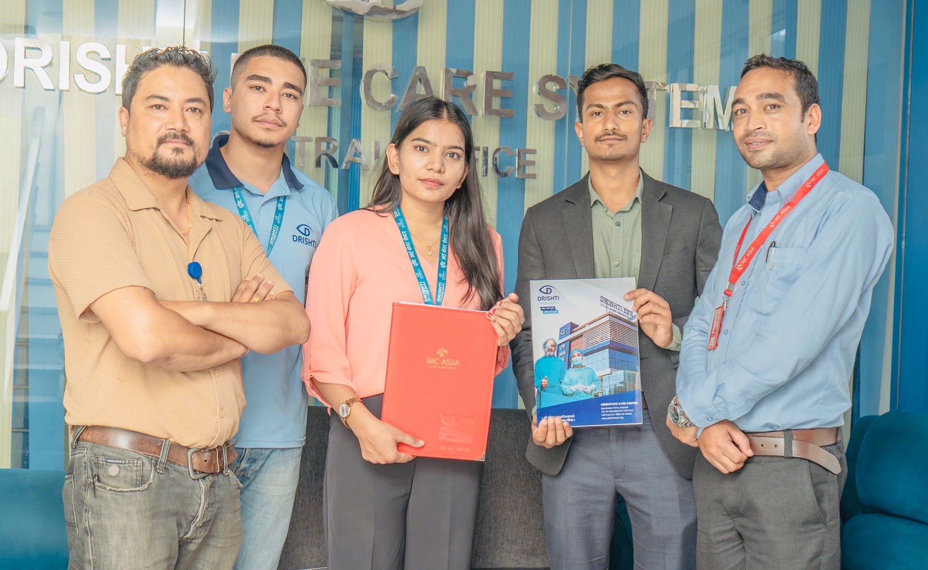 एनआईसी एशिया बैंकका ग्राहकहरुले दृष्टि आई केयर सिष्टममा सेवा लिँदा २० प्रतिशतसम्म छुट पाउने