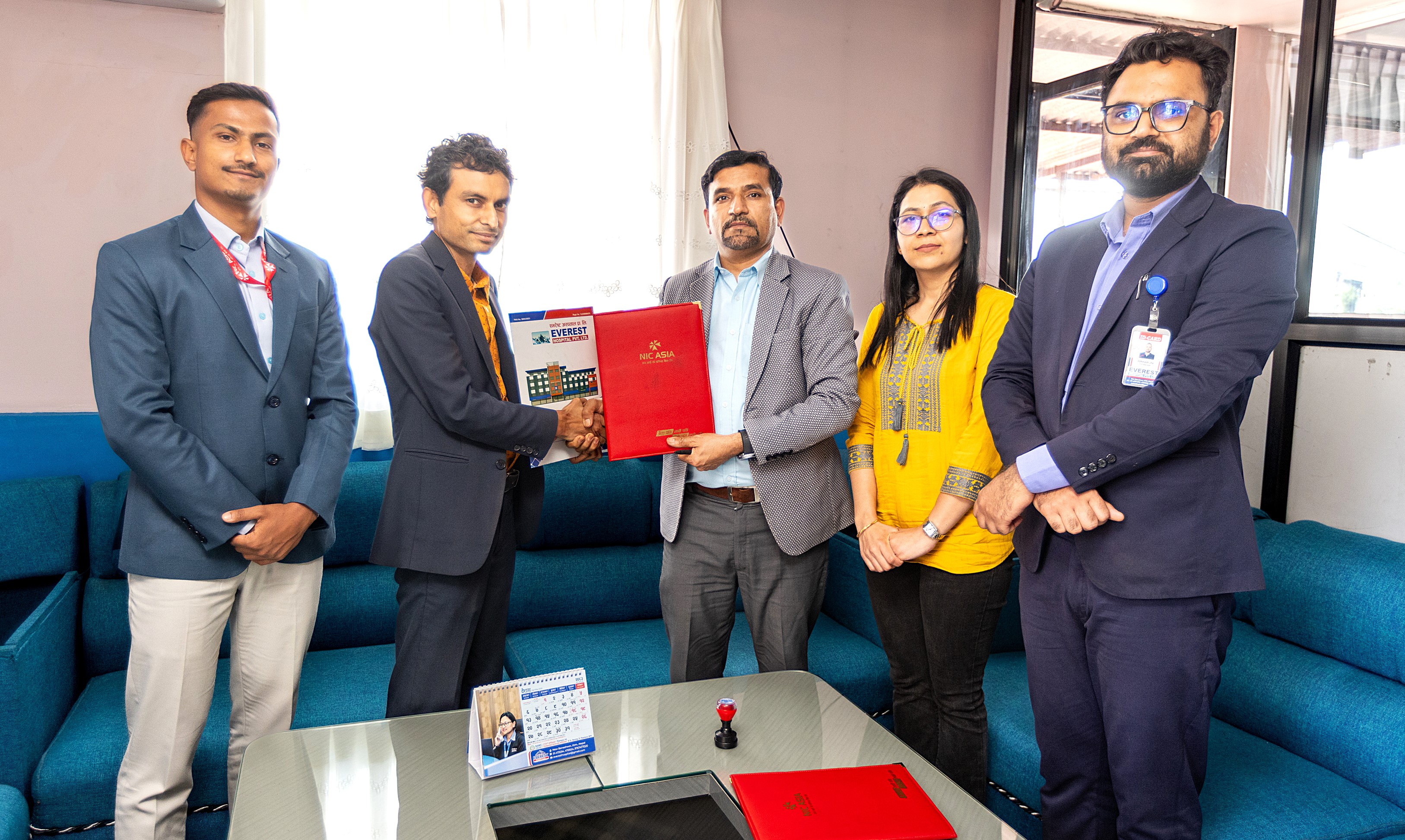 एनआईसी एशिया बैंकका ग्राहकलाई एभरेष्ट अस्पतालमा १५% सम्म छुट