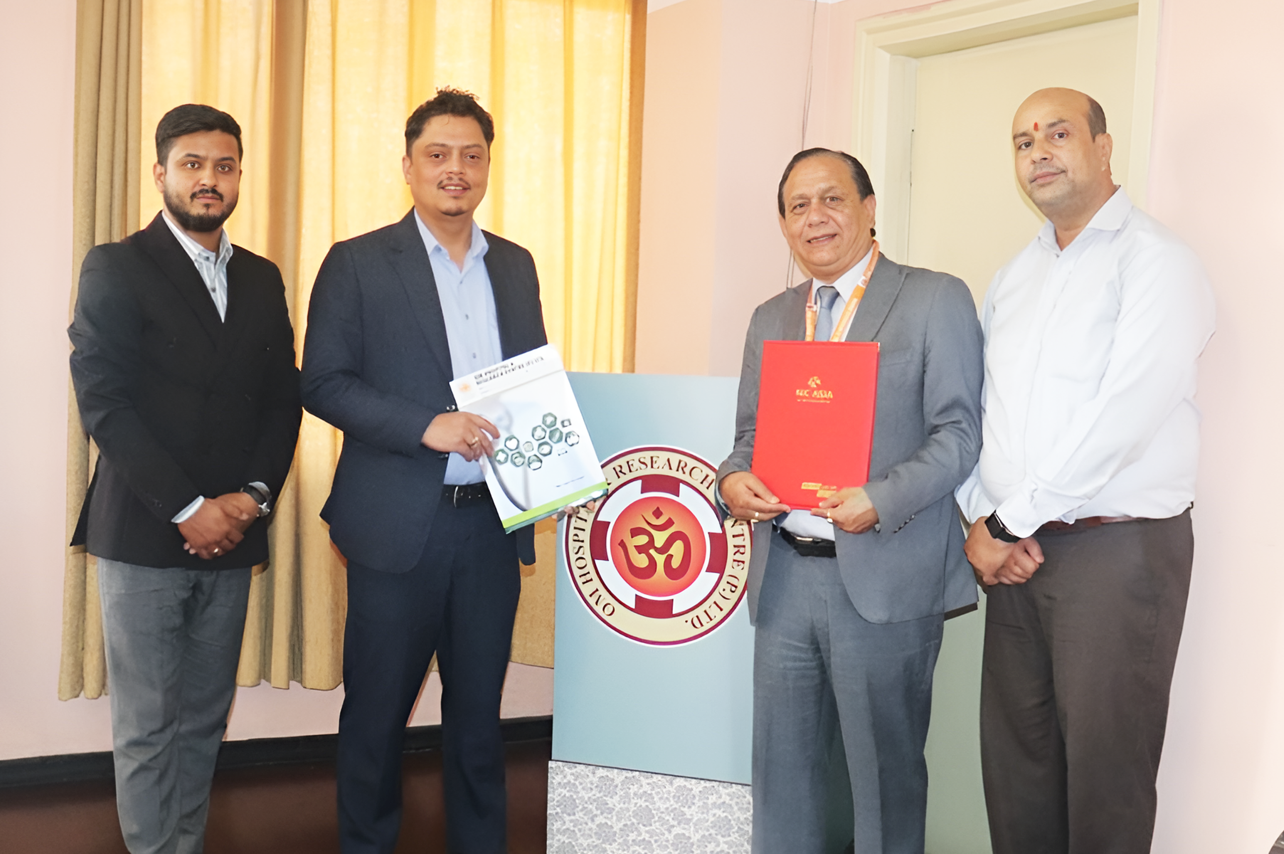 एन आई सी एशिया बैंकका ग्राहकले ओम हस्पिटलमा १० प्रतिशत छुट पाउने