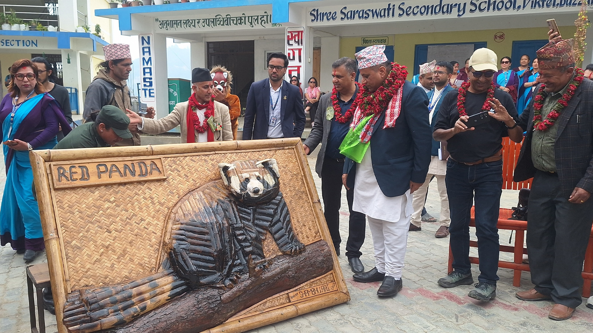 खोटाङमा रेडपाण्डा–थार अन्तर्राष्ट्रिय सम्मेलन सुरु