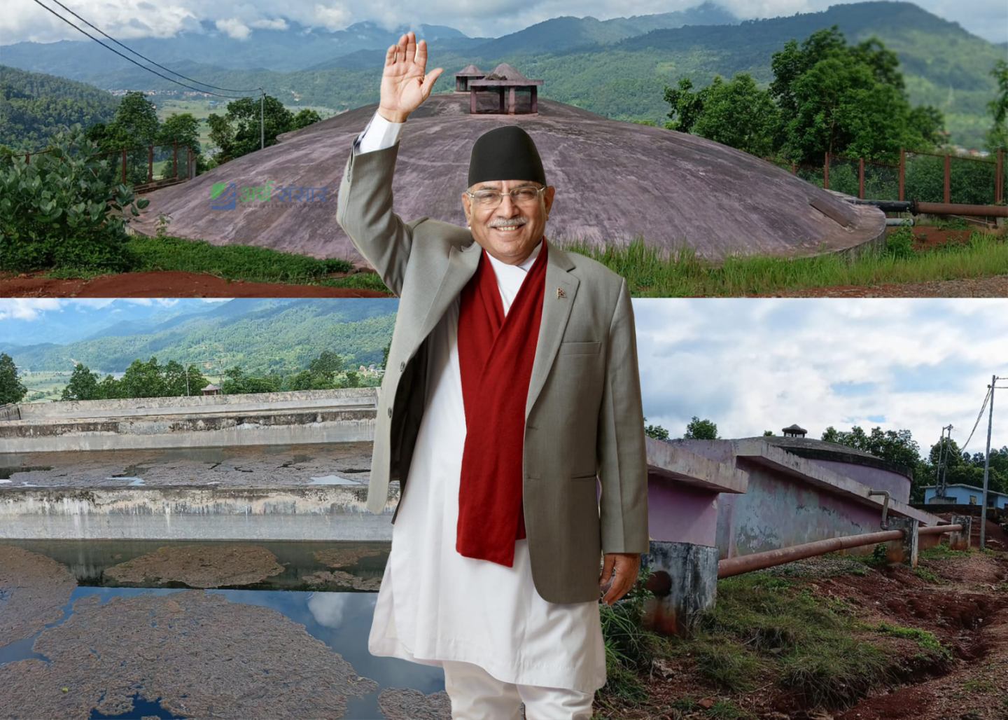 प्रचण्डको चुनाव क्षेत्रको एक खानेपानी आयोजना : तीन वर्षदेखि प्रयोगविहीन, मर्मतमै करोडौँ लाग्ने