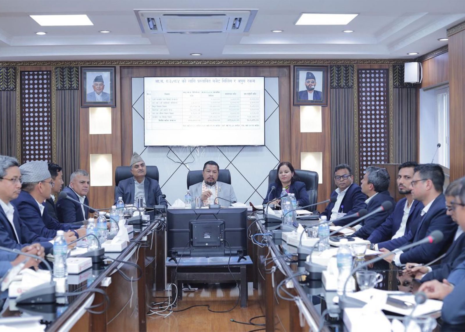 ऊर्जा, जलस्रोत तथा सिँचाइ मन्त्रालयमा प्लास्टिकजन्य सामग्रीको प्रयोग पूर्ण रूपमा प्रतिबन्ध