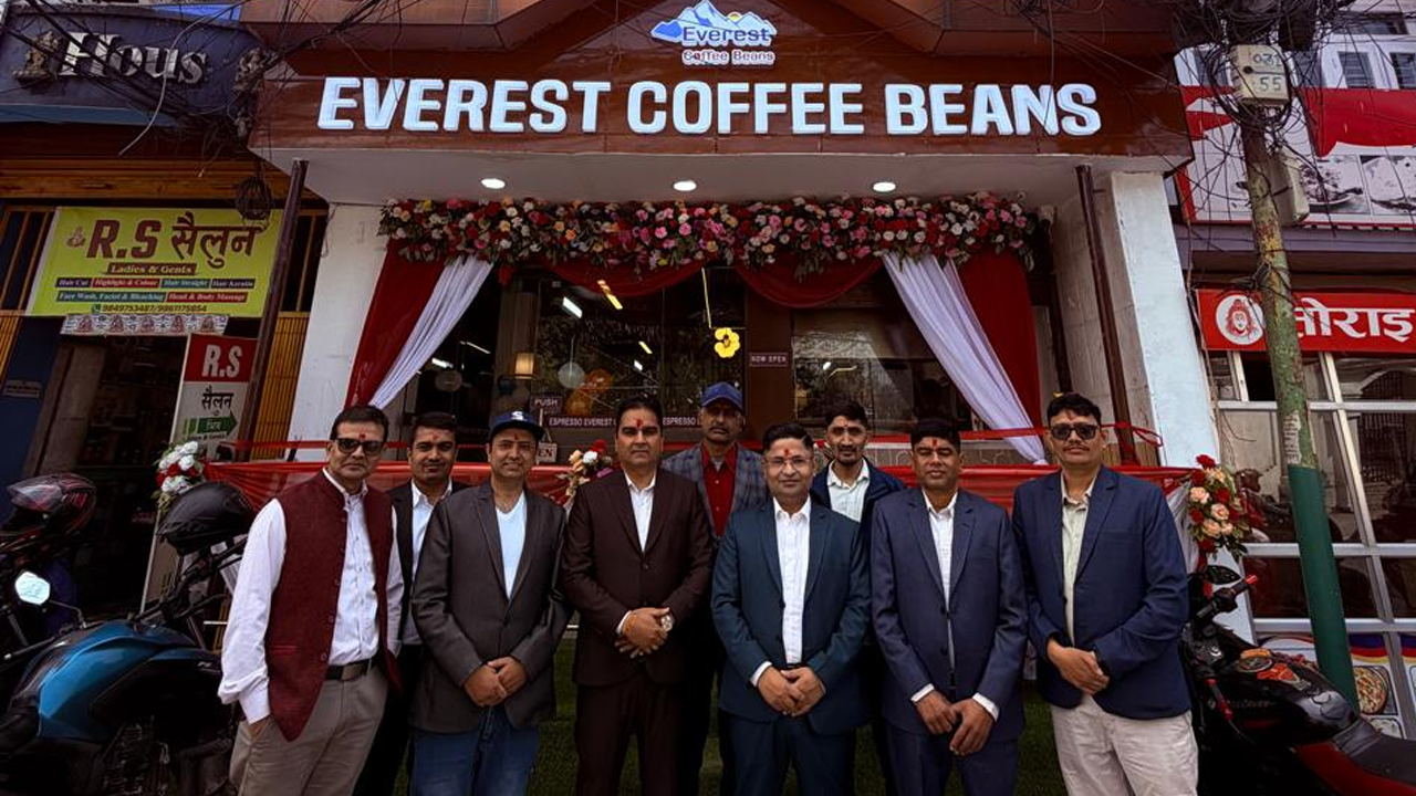 एभरेष्ट कफी बिन्सको सातौं आउटलेट अनामनगर पुर्बीगेटमा सञ्चालनमा