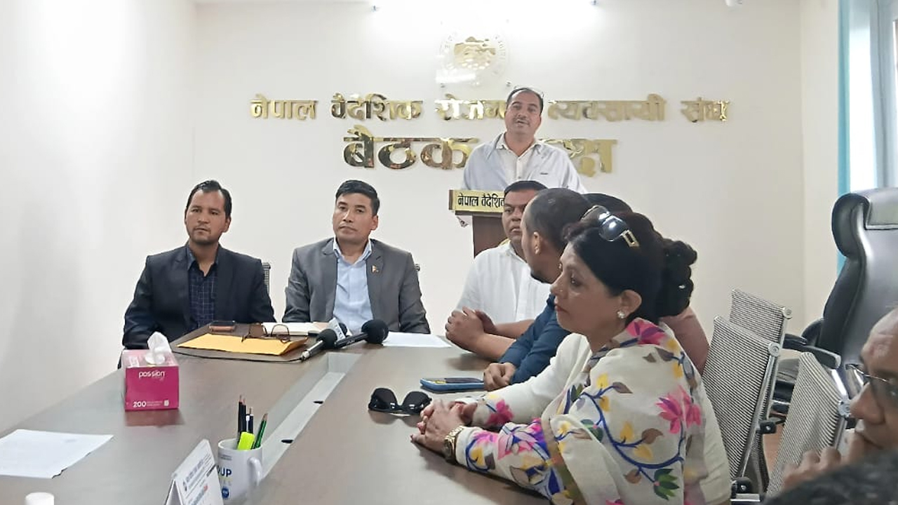 वैदेशिक रोजगार व्यवसायी संघमा मध्यावधि चुनावको चटारो