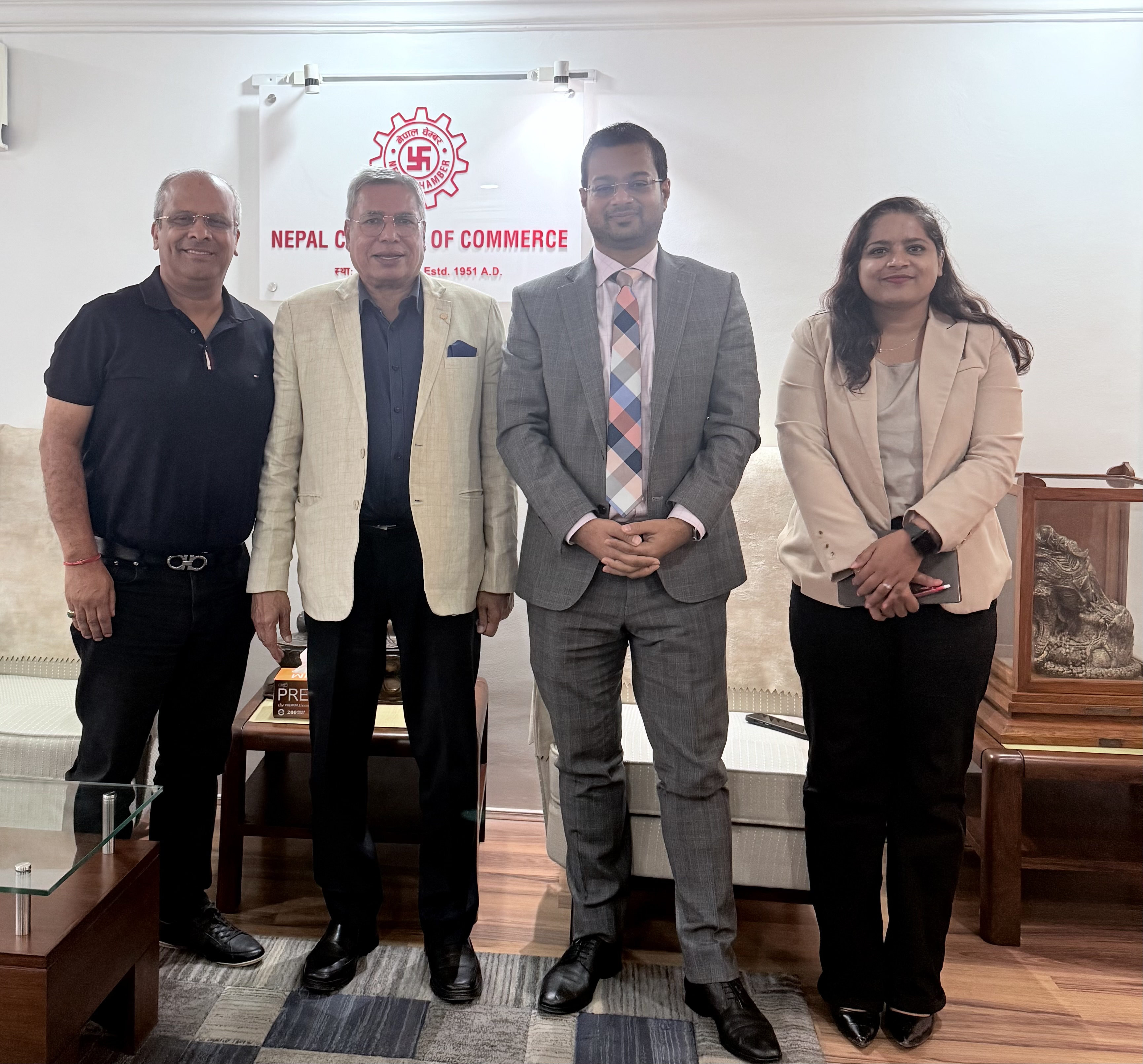 आन्दोलनपछिको आर्थिक पुर्नउत्थानबारे चेम्बर र आईएमएफबीच छलफल