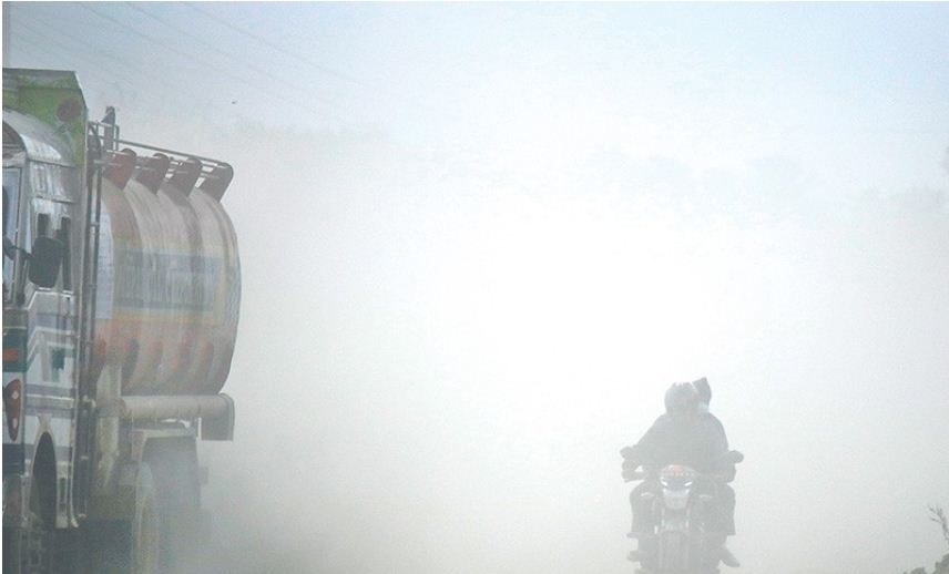 विश्वका अति प्रदूषित राजधानीमध्ये काठमाडाैँ पनि टप टेनभित्रै