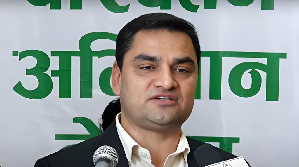 विद्यार्थी संगठनहरु साझा मुद्दा बनाएर सँगसँगै अगाडि बढ्नुपर्छ - मन्त्री पौडेल