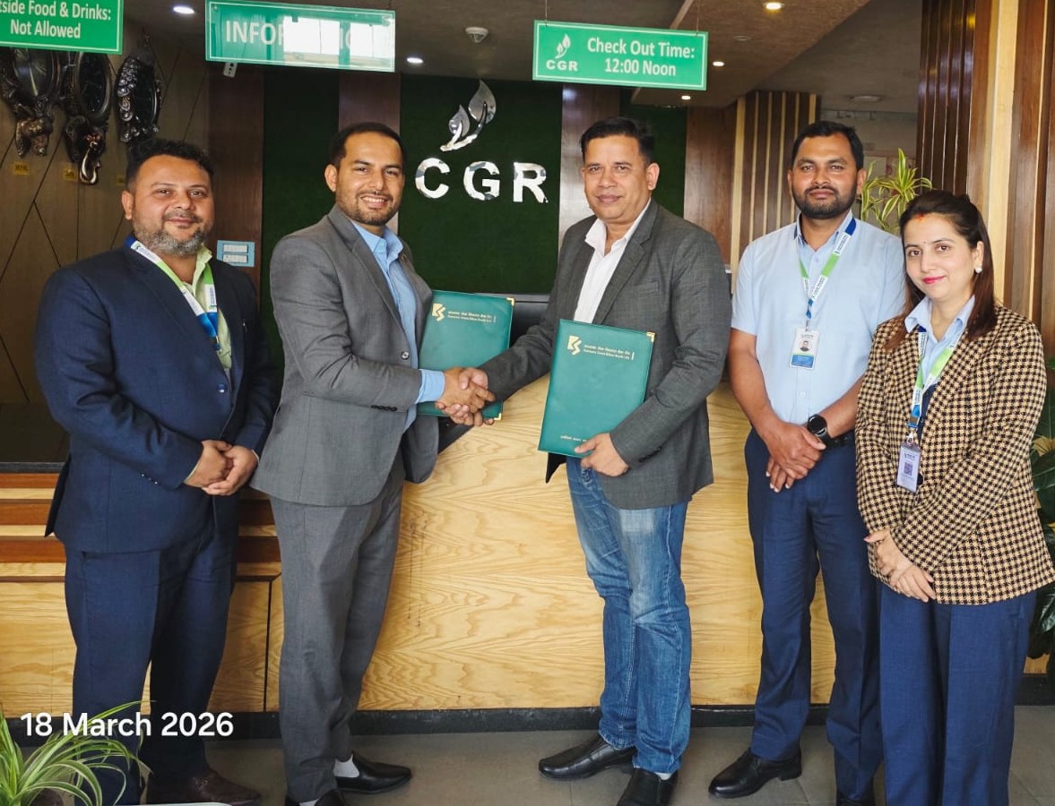 कामना सेवा विकास बैक र Chitwan Grand Regency Resort बीच सम्झौता