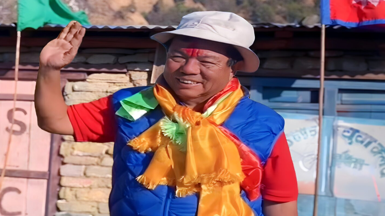 महावीर पुनले बढाए अग्रता