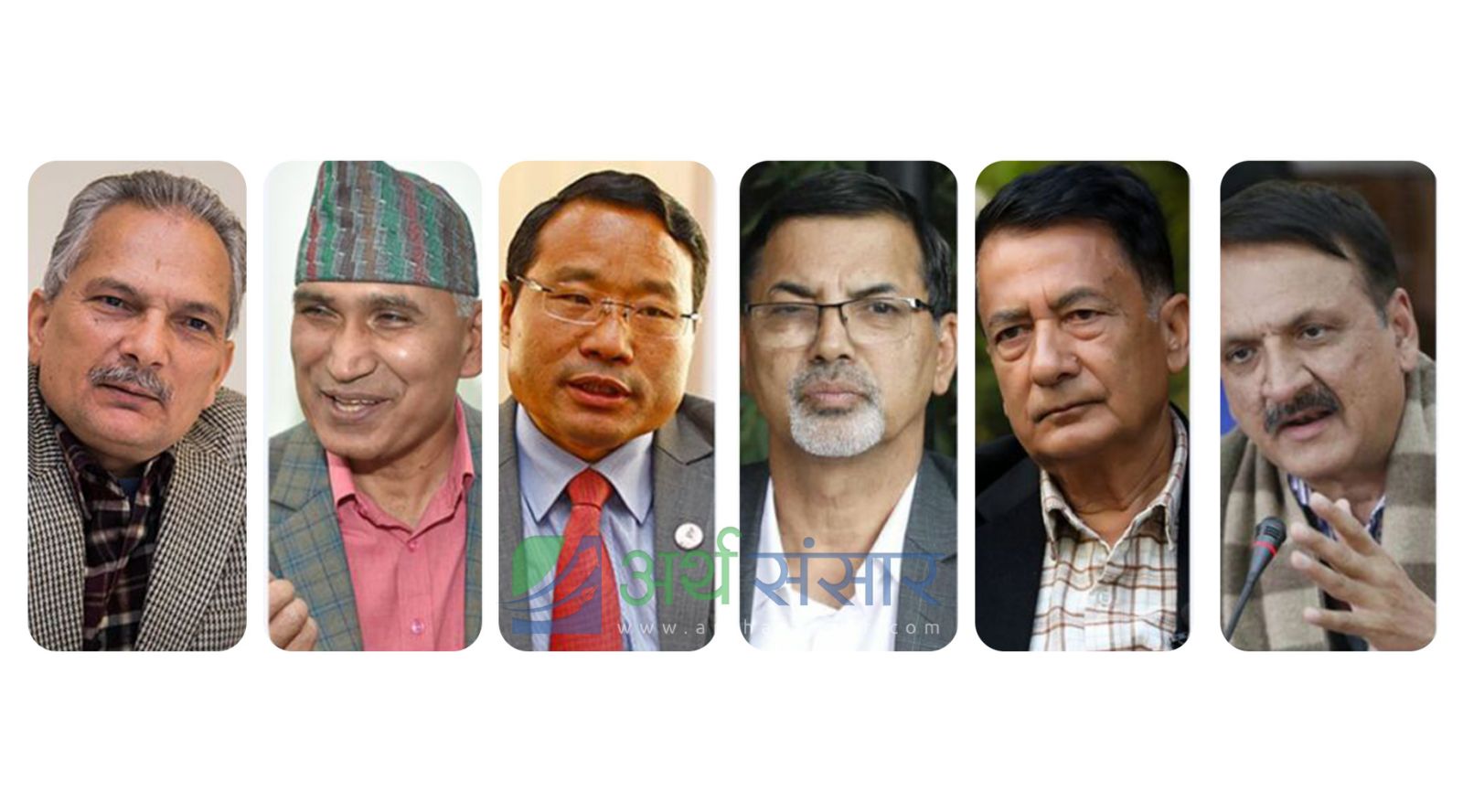 ६ जना पूर्वअर्थमन्त्रीहरू चुनावी मैदानमा, को कहाँबाट लड्दैछन् चुनाव ?