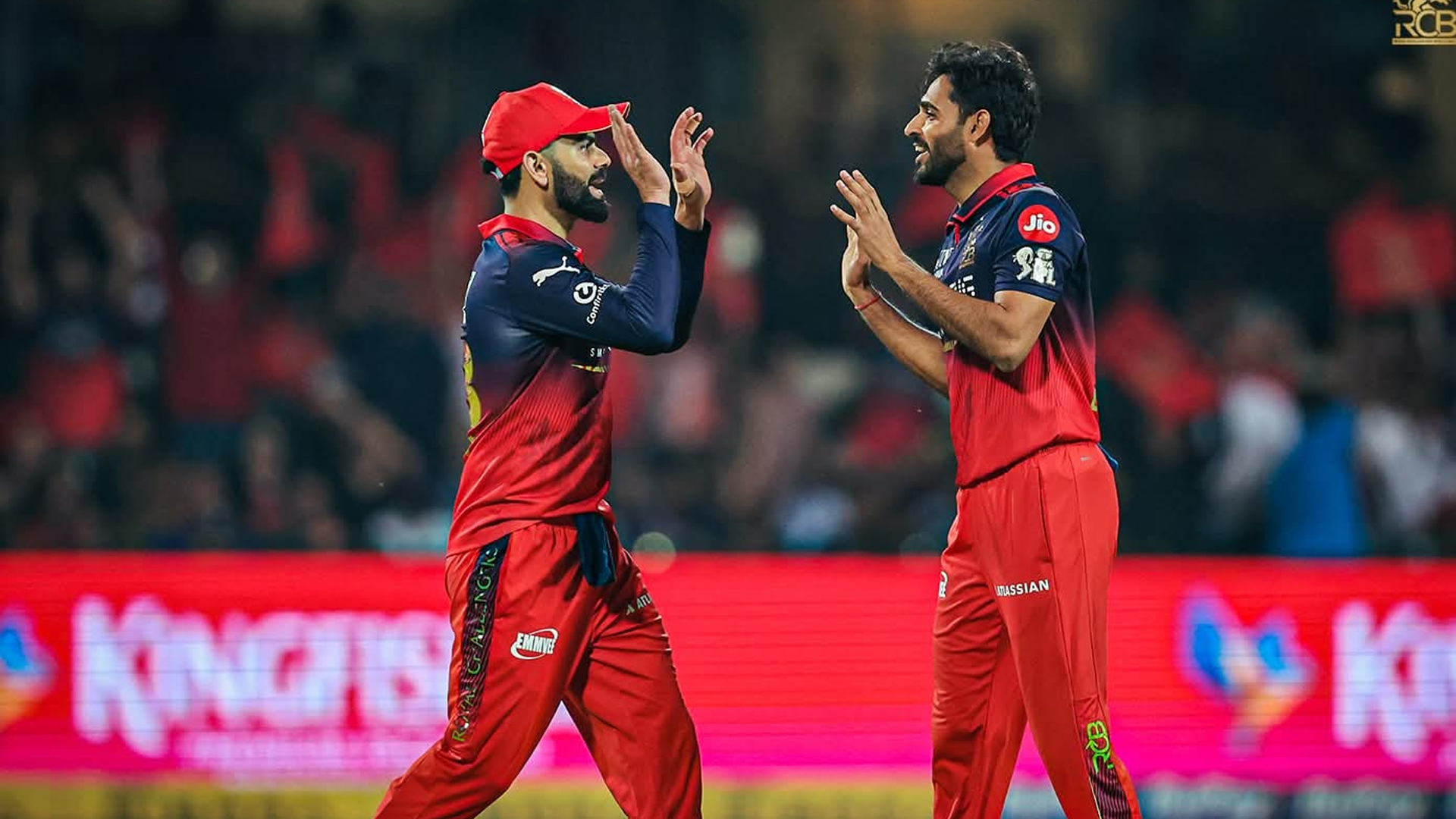 आईपीएल क्रिकेट : चेन्नईको तेस्रो हार, आरसिबीलाई सफलता