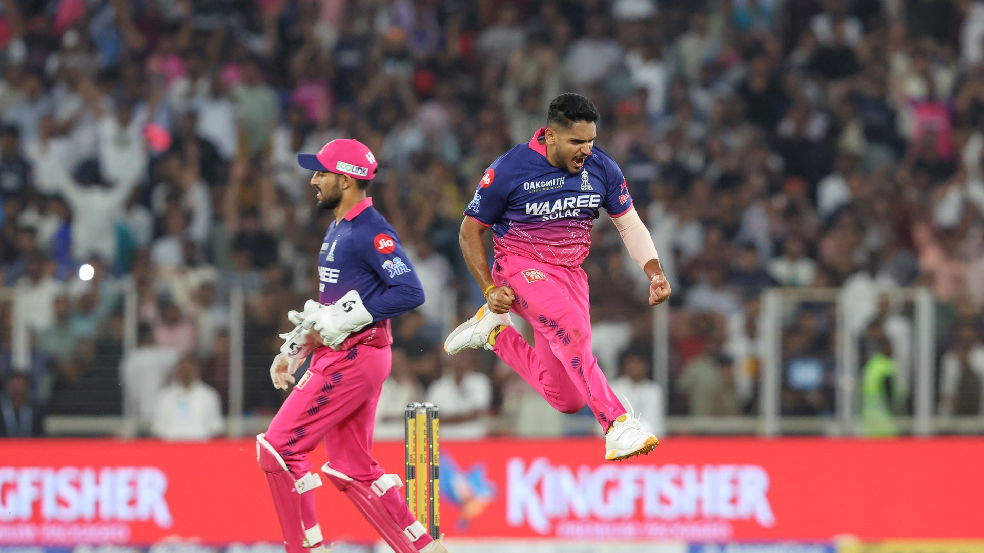 आईपीएल क्रिकेट : गुजरातमाथि राजस्थानको रोमाञ्चक जित