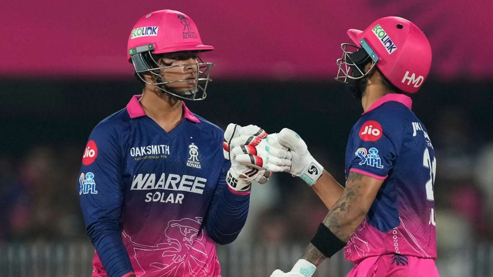 राजस्थानको अपराजित यात्रा जारी, आरसिबी माथि ६ विकेटको जित