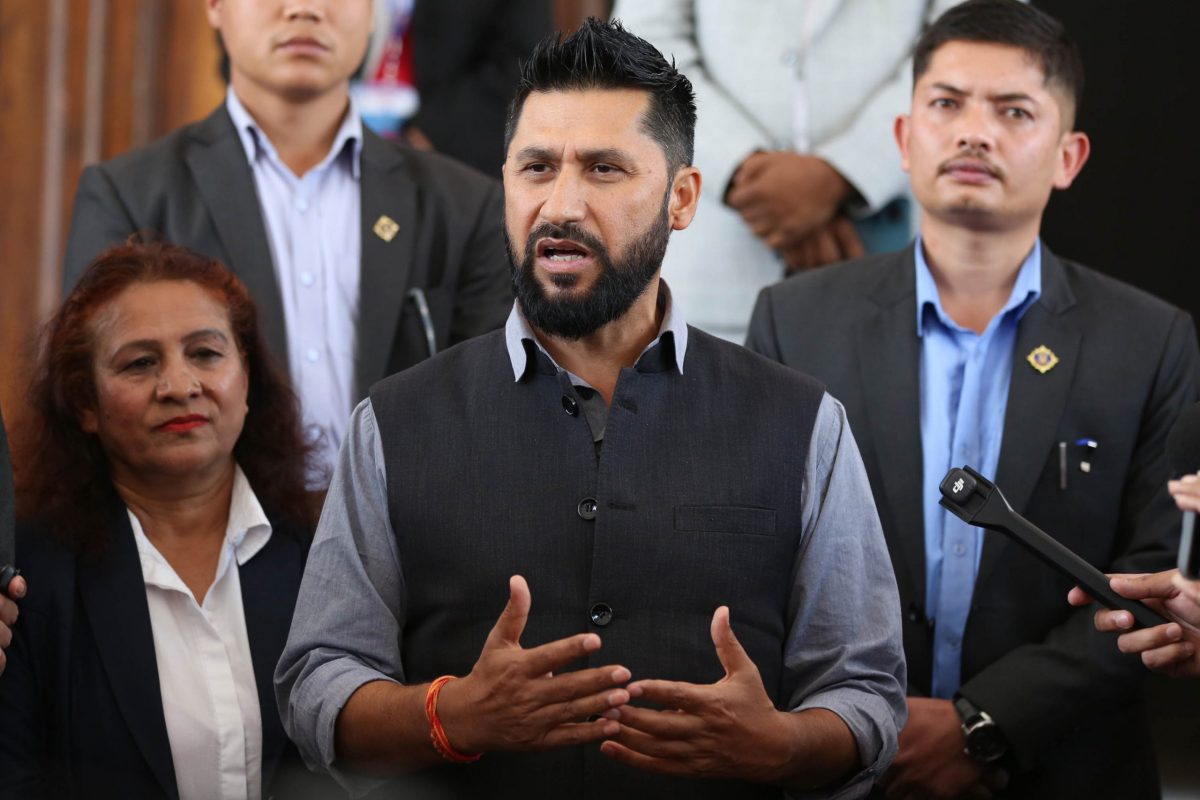 उपसभामुखबारे कुनै दलसँग पनि छलफल भएको छैन - रवि लामिछाने