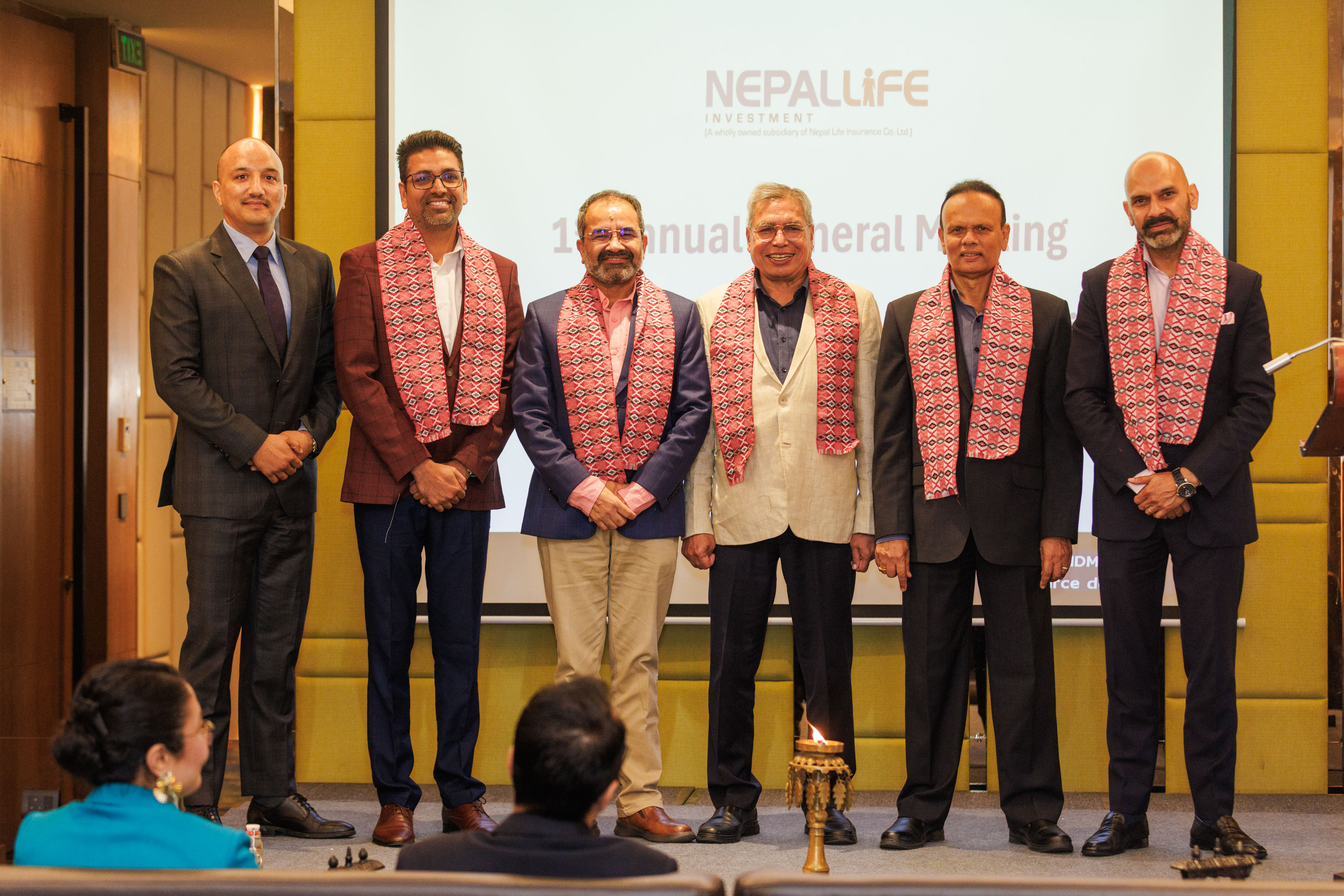 नेपाल लाइफ इन्भेष्टमेन्ट कम्पनीको प्रथम वार्षिक साधारणसभा सम्पन्न