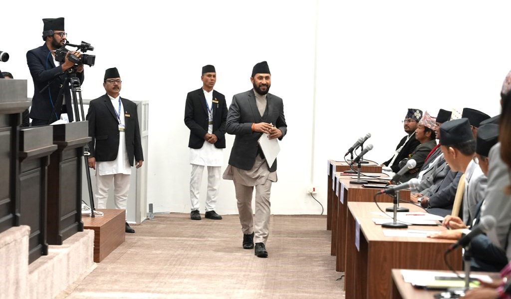 संसद्‌मा आज रवि लामिछानेले सम्बोधन गर्ने