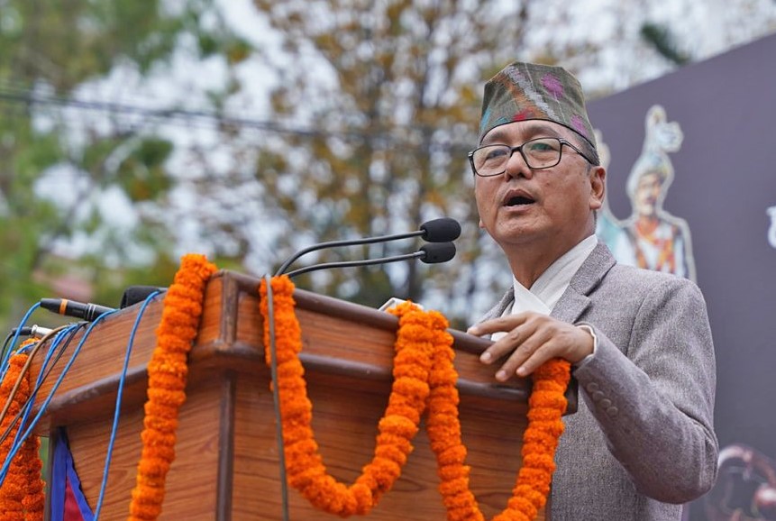 आन्दोलनको यो कास्टिङ मात्र हो, गणतन्त्र नढलेसम्म आन्दोलन जारी हुन्छ - राजेन्द्र लिङ्देन