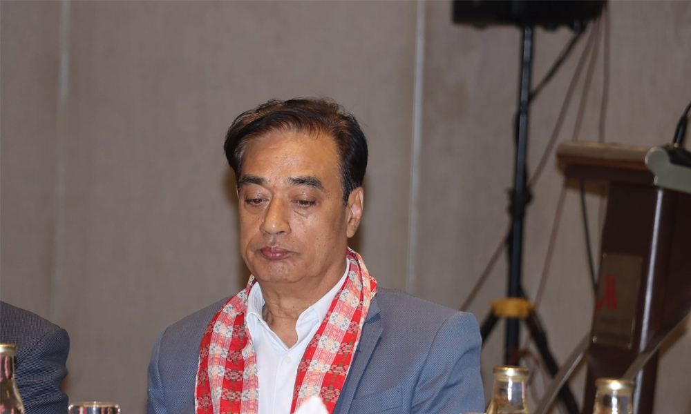 जेनजी आन्दोलनले सबै डराउनुपर्ने अवस्था देखियो- निवर्तमान अध्यक्ष मल्ल