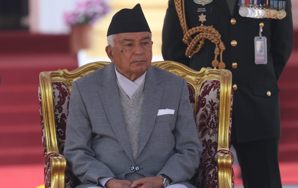 राष्ट्रपतिले बोलाए प्रधानमन्त्रीसहितको सर्वदलीय बैठक