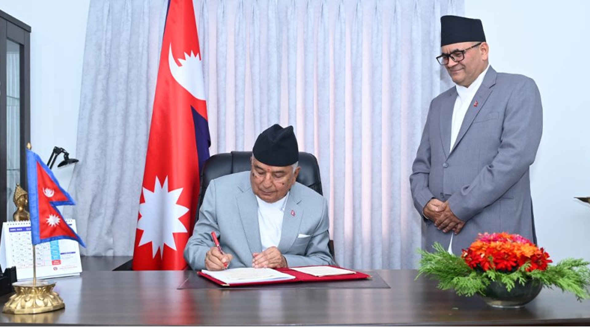 राष्ट्रपति रामचन्द्र पौडेलद्वारा चैत १९ मा संसद् अधिवेशन आह्वान