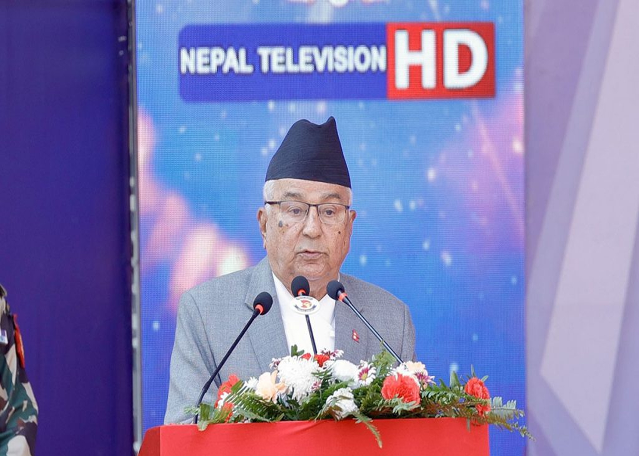 फागुनमा घोषणा गरेको निर्वाचन सफल बनाउन राष्ट्रपतिको आह्वान