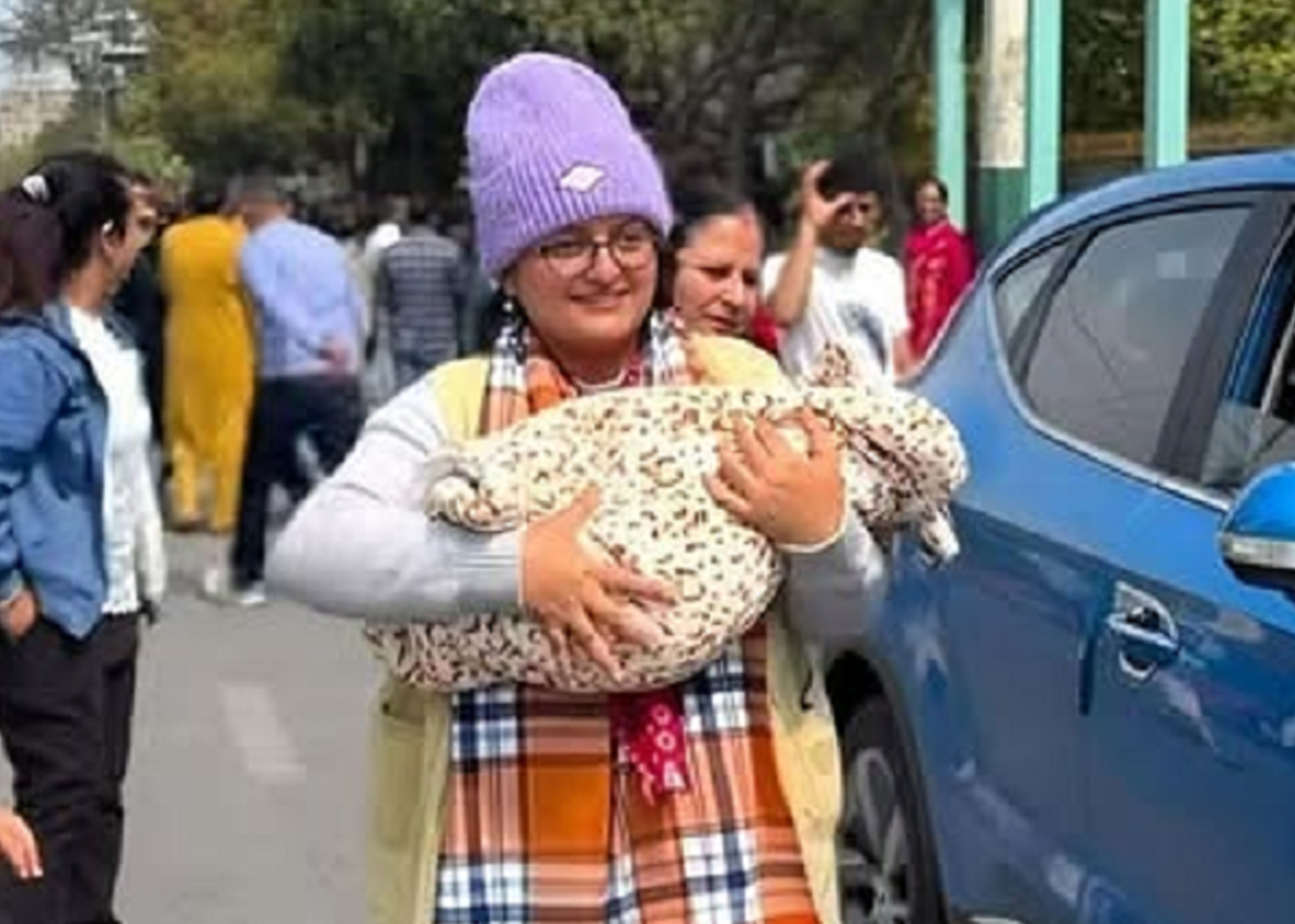 रञ्जु दर्शनाले गरिन् मतदान