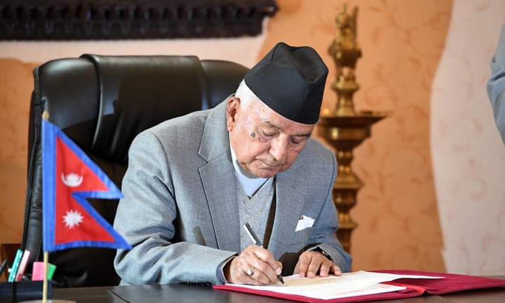 प्रधानमन्त्रीको राजीनामा स्वीकृत