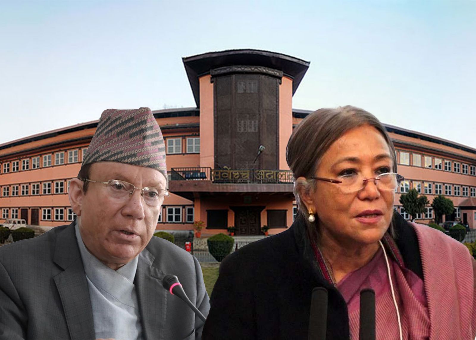 आजदेखि बिदा हुँदै प्रधानन्यायाधीश राउत, सपना प्रधान मल्ललाई कामुको जिम्मेवारी