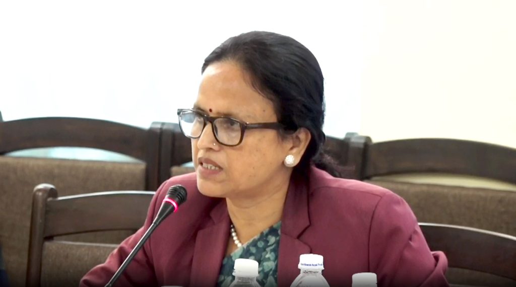 प्रधानाध्यापकको सेवा-सुविधाबारे विधेयकमा स्पष्ट लेखिनुपर्छ  - रेखा शर्मा