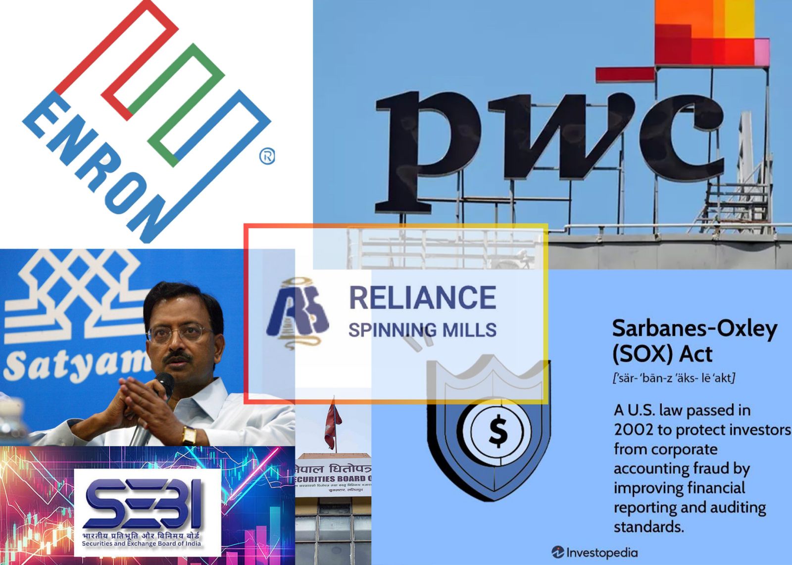 वित्तीय पारदर्शिताको कसीमा रिलायन्स स्पिनिङ मिल्स: एनरोन र सत्यमको पदचाप ?