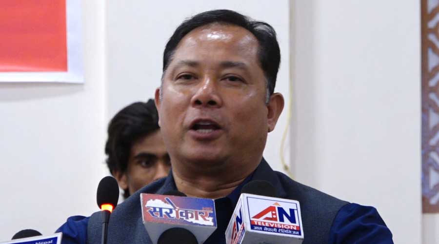 रेशम चौधरीले छाडे नाउपा, नयाँ पार्टी खोल्ने घोषणा