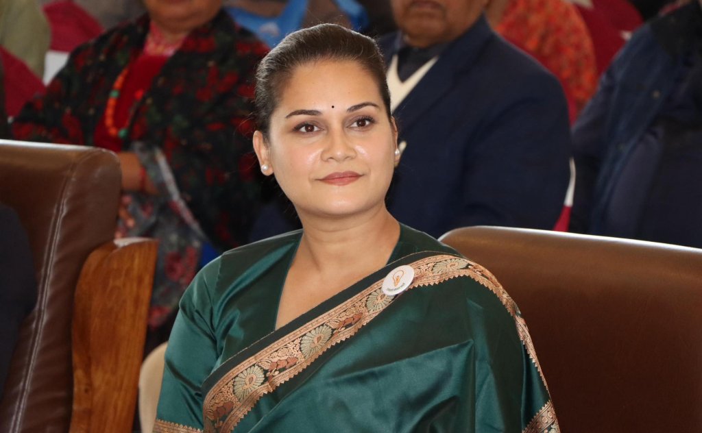 जुनसुकै दलले पनि राजनीति सिक्न रुकुमपूर्व आउनुपर्छ -  रिमा विश्वकर्मा