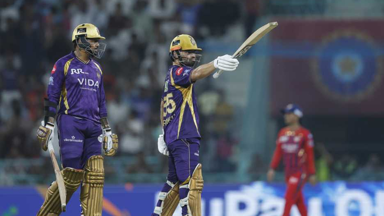 सुपर ओभरमा कोलकाताको जित