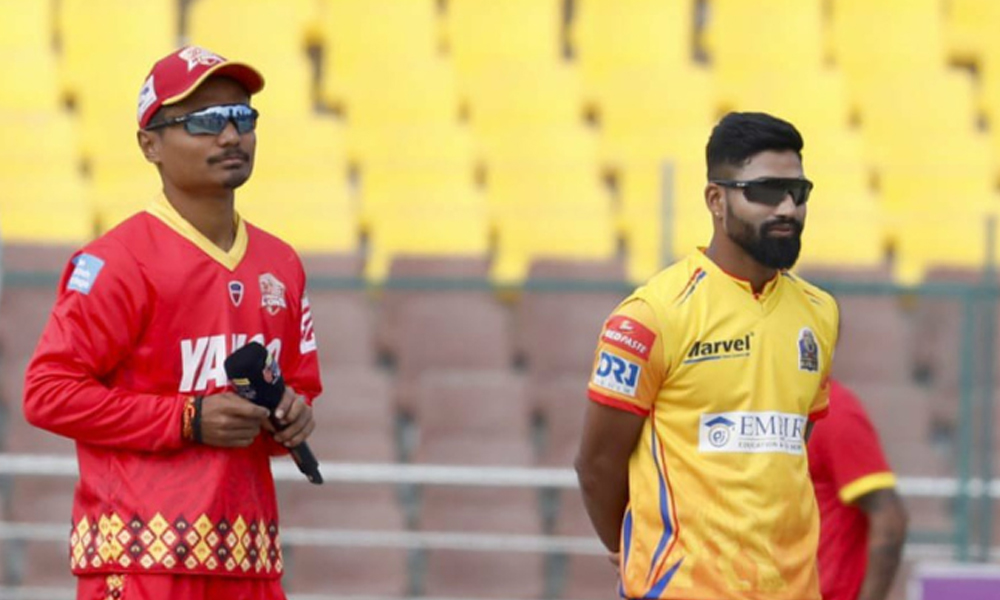 एनपिएल क्रिकेट : सुदूरपश्चिमविरुद्ध पहिले ब्याटिङ गर्दै लुम्बिनी