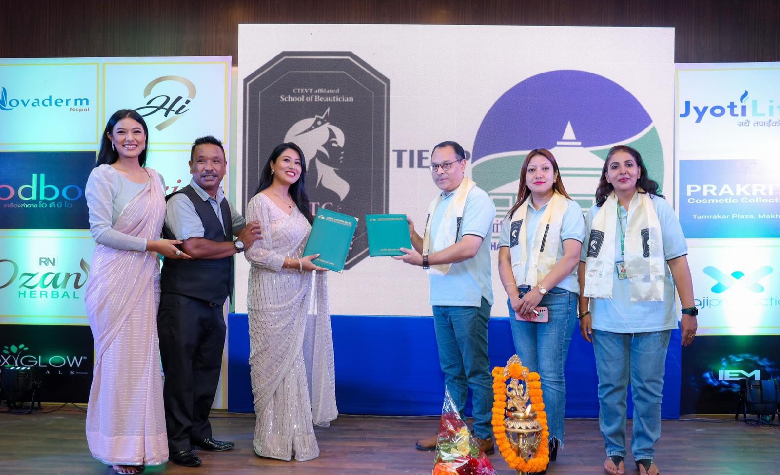 सांग्रिला डेभलपमेन्ट बैंक र रुस्काज मेकअप स्टुडियोबीच सम्झौता, ग्राहकलाई छुट