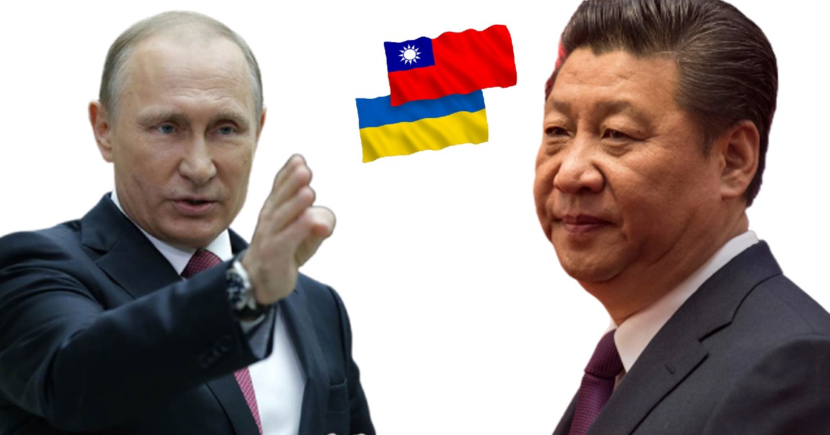 रुस र चीनका राष्ट्रपतिले युक्रेन र ताइवान मुद्दामा छलफल गर्ने