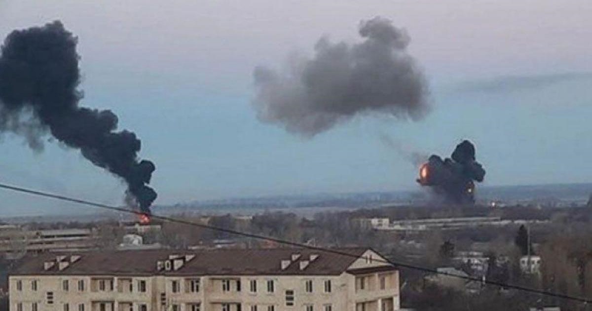 रुसी हमलाः युक्रेनको आधा भूभाग बिस्फोटक पदार्थले प्रदूषित